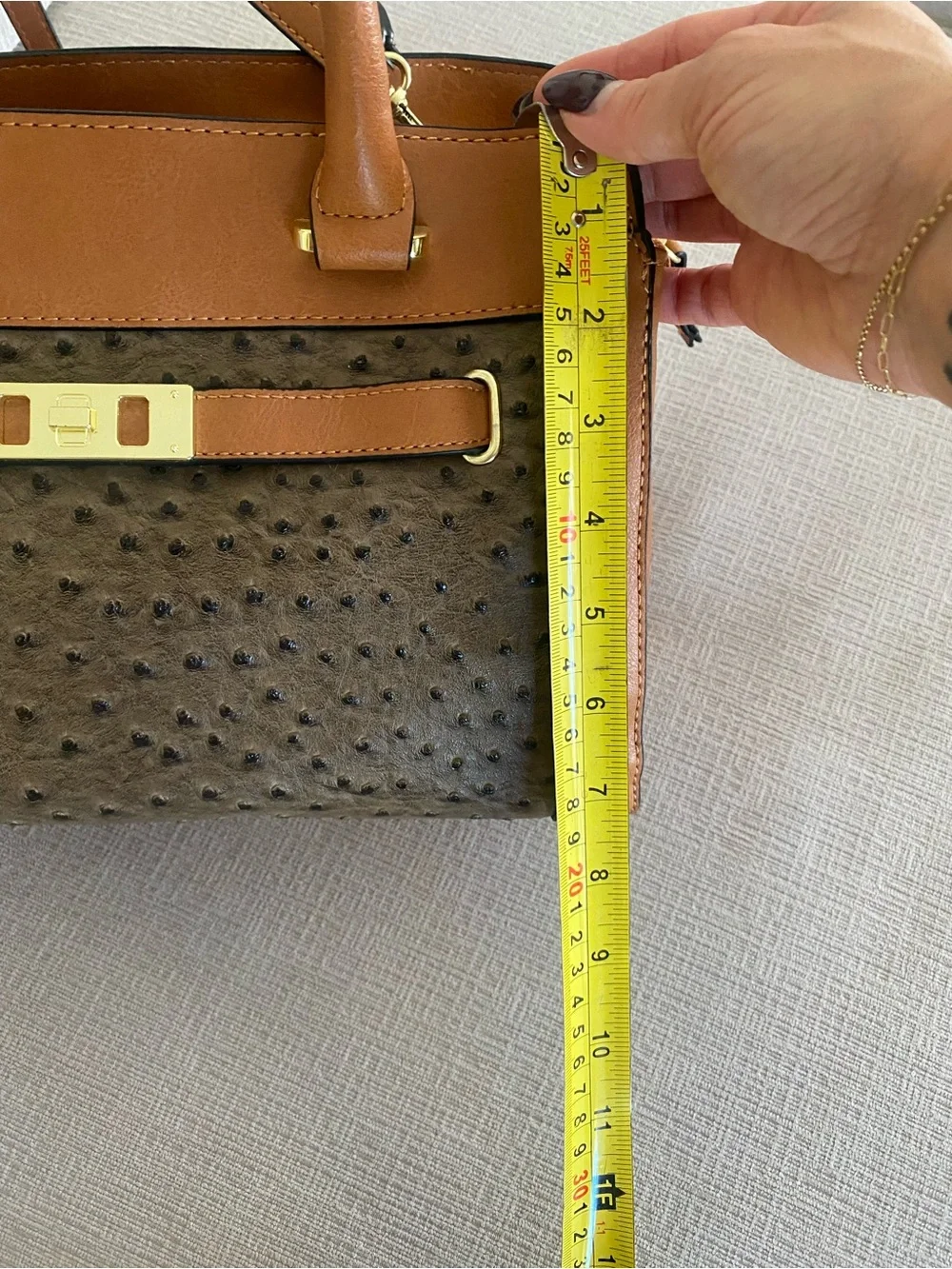 None elegant satchel